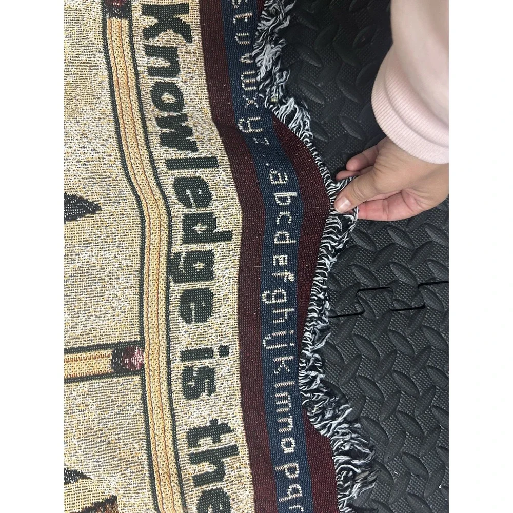 Teacher Appreciation Knowledge Is The Key To The Future‎ Throw Blanket 50